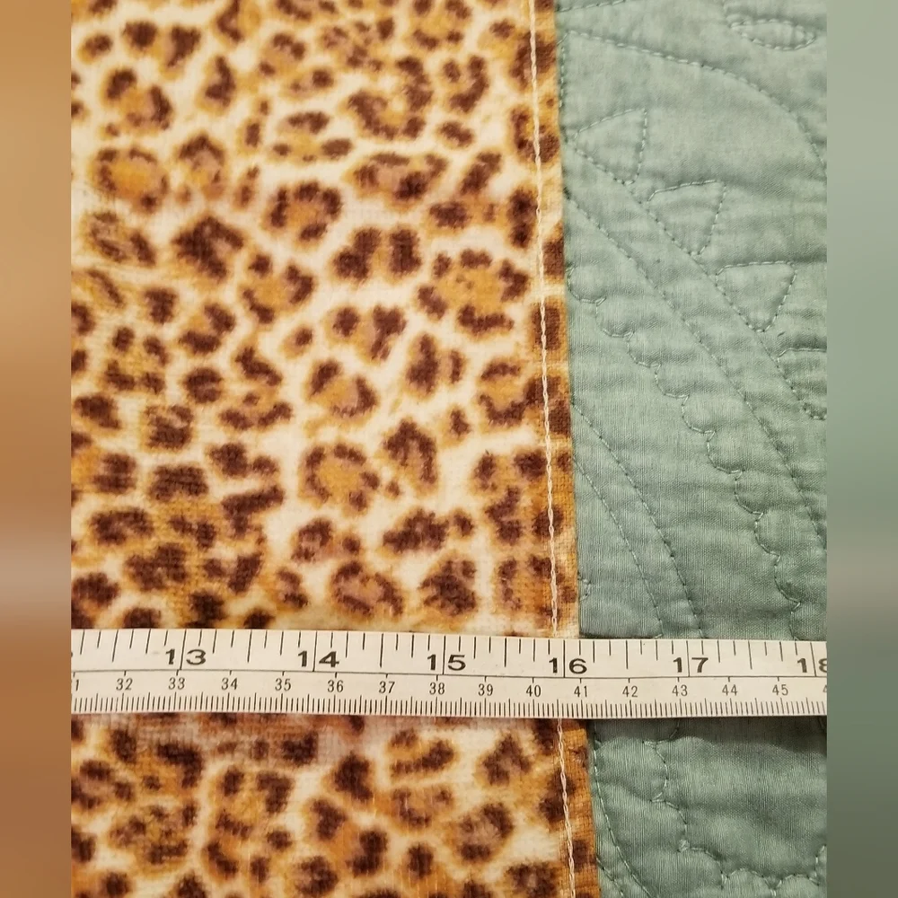 Cheetah Animal Print Bath Hand Towel